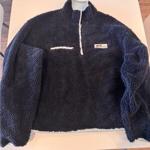Navy Madhappy Outdoors Pullover